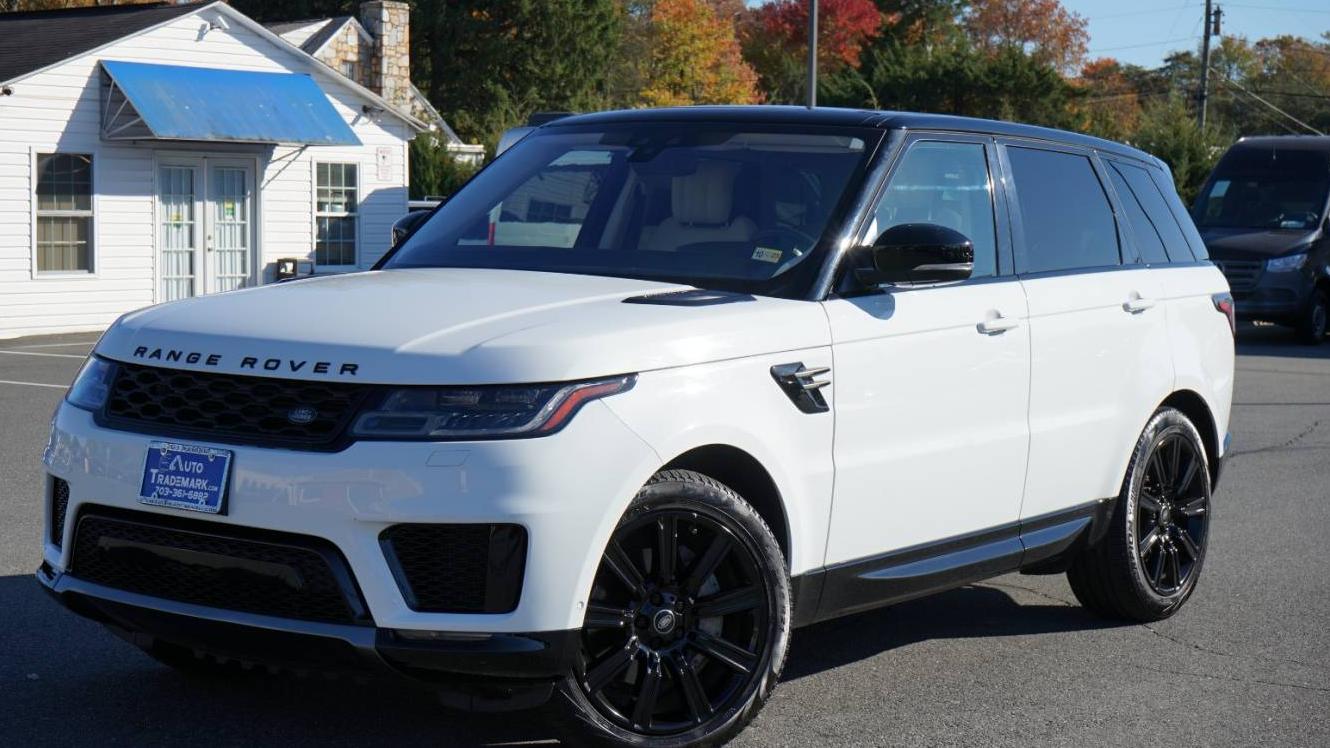 LAND ROVER RANGE ROVER SPORT 2020 SALWR2SU0LA897274 image